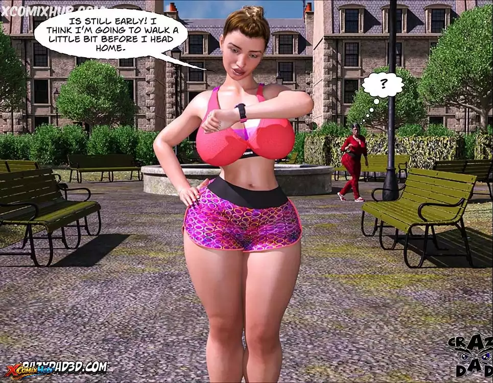 Father In Law At Home Chapter 23 Crazydad3d 017 Comic Page 17